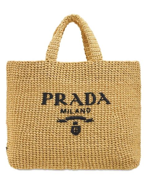 sac prada paille|sacs prada.